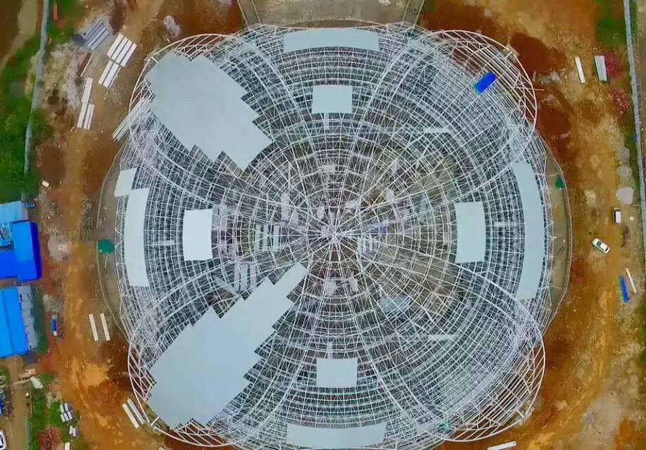 湘潭体育馆网架